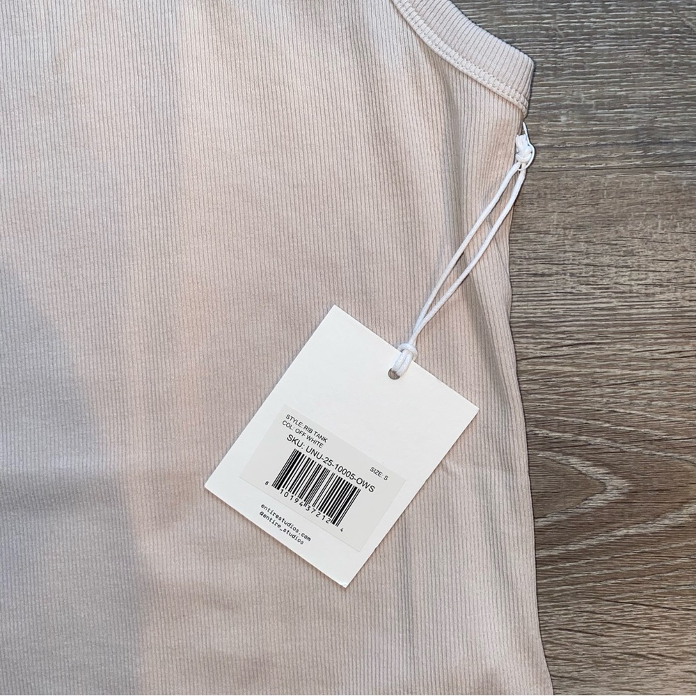 Entire Studios Rib Tank Top - Picture 4 of 7